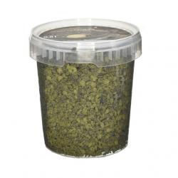 Agyaggranulátum tonkys 4-10mm agyag 0,8 L zöld