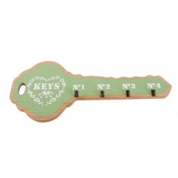 Keys fali kulcstartó M zöld