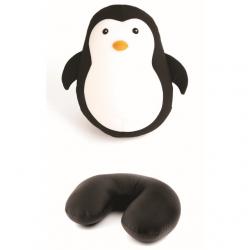 Nyakpárna, átalakítható, pingvin formájú