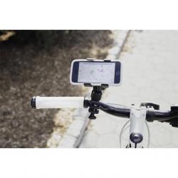 Kerékpárra szerelhető telefontartó