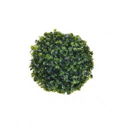 Selyemvirág Buxus gömb mûanyag 35cm zöld