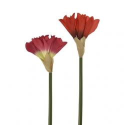 Selyemvirág amarillisz 76 cm piros, pink 3 féle