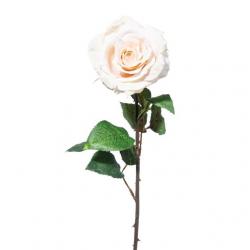 Selyemvirág Rózsa 52cm bézs