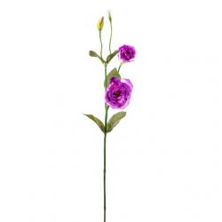 Selyemvirág Lisianthus 68cm lila
