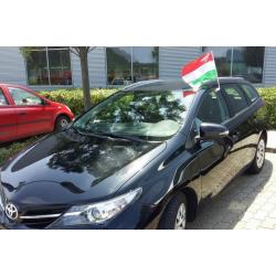 Autós magyar zászló FA-FLAG