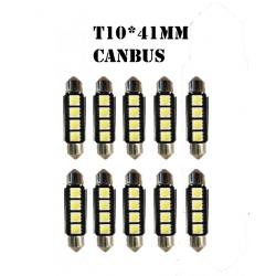  10db/csomag CANBUS 3SMD LED LA513C-41CS Szofita hűtőbordas 